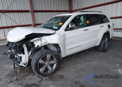 2016 Jeep Grand Cherokee Limited z USA, uszkodzony, nr VIN 1C4RJFBG0GC456185